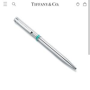 Tiffany & Co T-Clip Ballpoint Pen